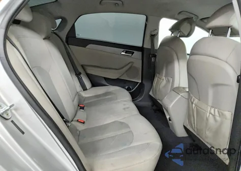 2015 Hyundai Sonata Se z USA, uszkodzony, nr VIN 5NPE24AF9FH136455